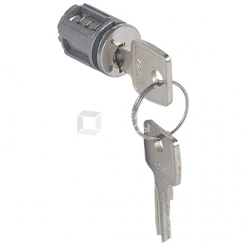 Цилиндр под стандартный ключ для рукоятки Кат. № 0 347 71/72 - для шкафов Altis - для ключа № 421 | 034785 | Legrand
