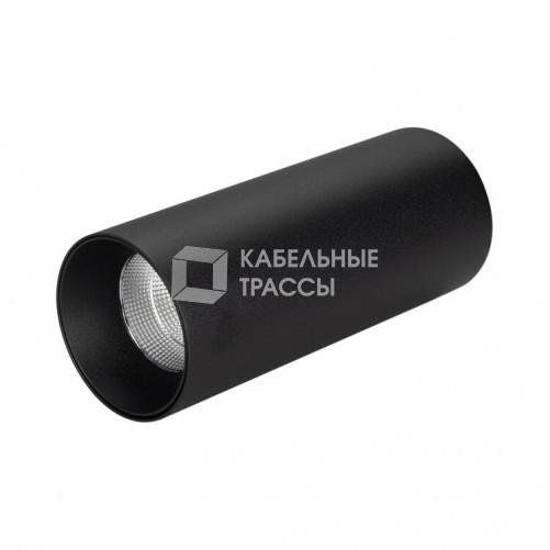 Светильник SP-POLO-SURFACE-R65-8W White5000 (BK-BK, 40 deg) | 027512 | Arlight