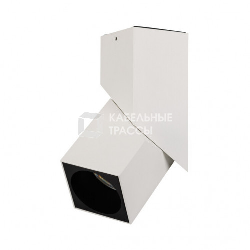 Светильник SP-TWIST-SURFACE-S60x60-12W Day4000 (WH-BK, 30 deg) (Arlight, IP40 Металл, 3 года) | 026767(1) | Arlight