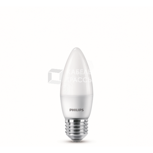 ESS LEDCandle 6.5-60W E27 827 B38NDFRRCA лампа Philips