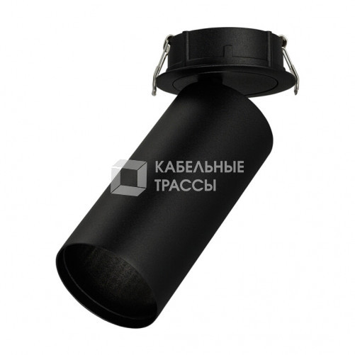 Корпус SP-POLO-BUILT-R65 (BK, 1-3, 200mA) (Arlight, IP20 Металл, 3 года) | 022646(1) | Arlight