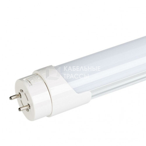 Лампа светодиодная ECOTUBE T8-600DR-10W-220V Warm White | 021465 | Arlight