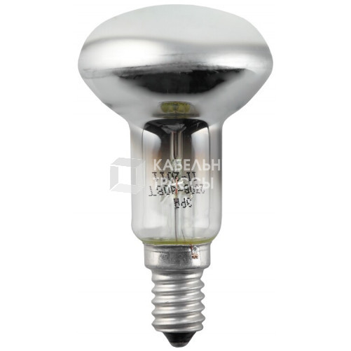 Лампа накаливания ЛОН R63 рефлектор 40Вт 230В E27 цв. упаковка | Б0039142 | ЭРА