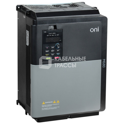 Преобразователь частоты M680 380В, 3Ф 30 - 37 kW 60-70А серии ONI | M680-33E30-37TIP20 | ONI