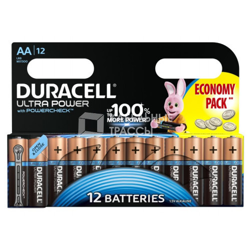 Батарейки Duracell LR6-12BL Ultra | Б0038766 | Duracell