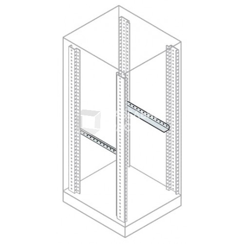 Профиль L-образный, L=800мм, (2шт.) | EV0022 | ABB