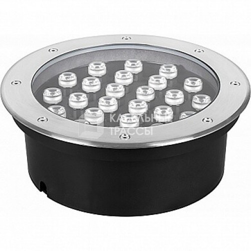 SP2703 Светильник тротуарный, 36LED холодный белый, 36W,300*H95mm,вн.диаметр: 270mm,IP67 | 32117 | FERON