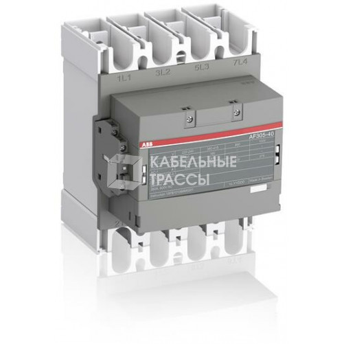 Контактор AF305-30-11-33, катушка 100-250В AC/DC с интерфейсом для подключения к ПЛК|1SFL587002R3311| ABB