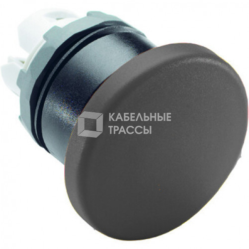 Кнопка MPM1-20B ГРИБОК черная (только корпус) без фиксации 40мм | 1SFA611124R2006 | ABB
