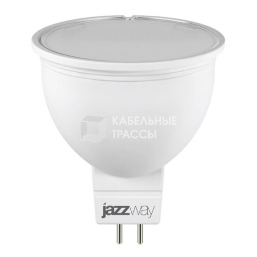 Лампа светодиодная LED 7Вт GU5.3 220В 4000К PLED- DIM JCDR отражатель (рефлектор) | 1035431 | Jazzway
