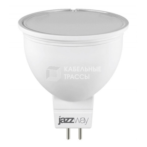 Лампа светодиодная LED 7Вт GU5.3 220В 3000К PLED- DIM JCDR отражатель (рефлектор) | 1035400 | Jazzway