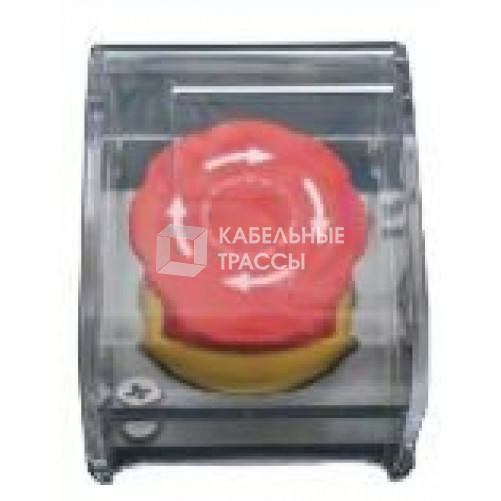 Защитная крышка для грибовидной кнопки | 2360.001-7 | DKC