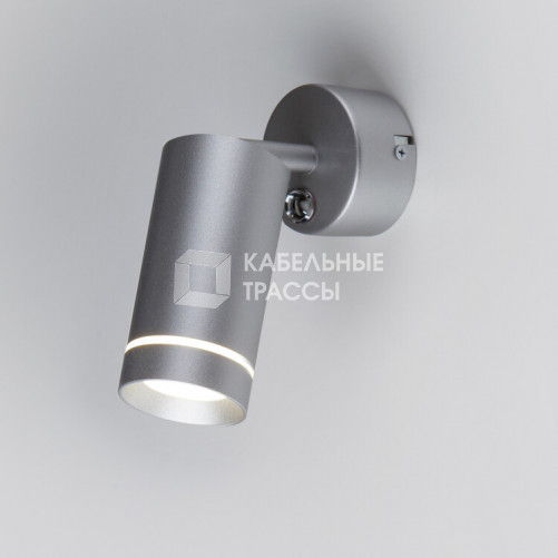 Светильник спот Glory SW LED серебро (MRL LED 1005) 7 Elektrostandard | a043958 | Elektrostandard