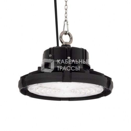 Светильник SP-FENIX-R285-150W White5000 (BK, 90 deg, 230V) (arlight, IP65 Металл, 5 лет) | 031695 | Arlight