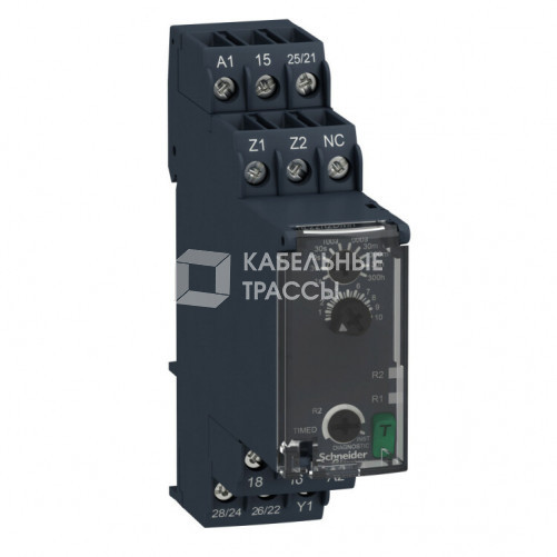 РЕЛЕ ВРЕМЕНИ RE22R2DMR | RE22R2DMR | Schneider Electric