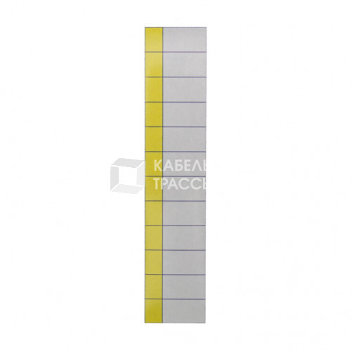 Наклейка маркировочная таблица 12 модулей (50х216 мм) | 55-0010 | REXANT