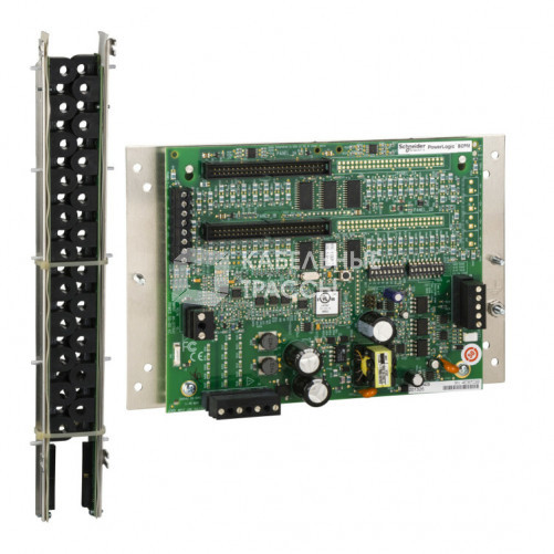 BCPM тип C, прибор + 2 платы адаптера | BCPMSCC1S | Schneider Electric