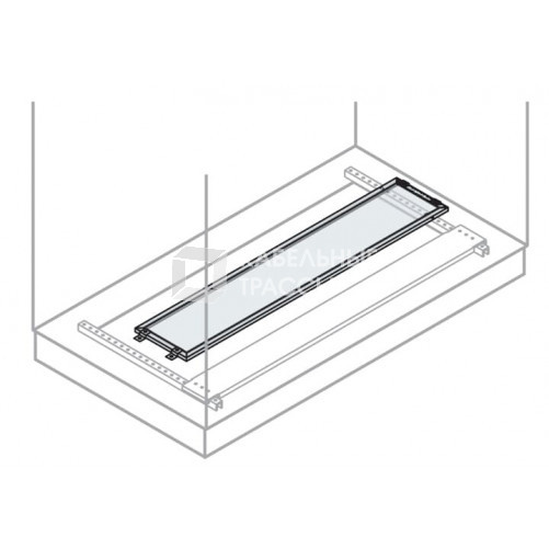 Нижняя панель с фильтром,W=600,D=200. | EF9820 | ABB