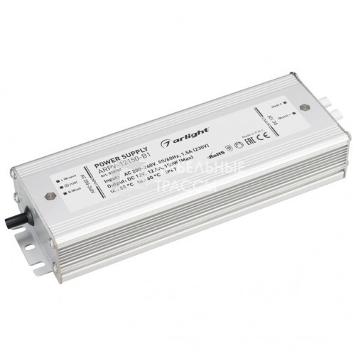 Блок питания ARPV-12150-B1 (12V, 12,5A, 150W) | 028787 | Arlight