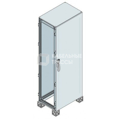 Шкаф IS2 EMC с остекленной дверью (ВхШхГ) 2000x800x600 мм | ES2086VEMCK | ABB