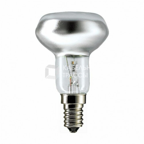 Лампа накаливания ЛОН Refl 60W E14 230V NR50 30D 1CT/30 | 923348744206 | PHILIPS