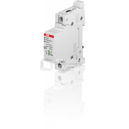 Устройство защиты от импульсных перенапряжений (УЗИП) OVR T2 80-275s P TS QS|2CTB815708R0000| ABB