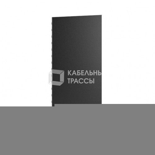 Панель перегородочная для IT CQE 1800 x 1000 RAL9005 | R5ITDVE1810B | DKC