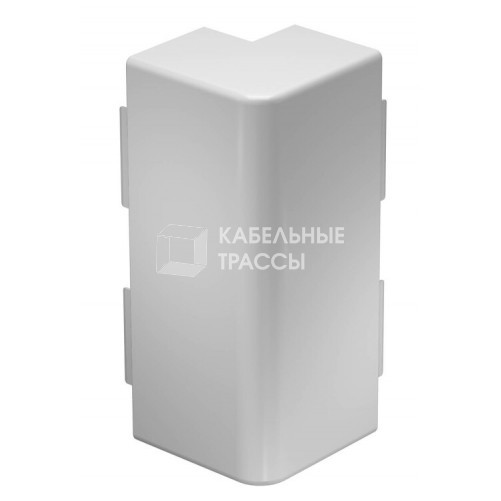 Крышка внешнего угла кабельного канала WDK 60x230 мм (ПВХ,белый) (WDK HA60230RW) | 6192394 | OBO Bettermann