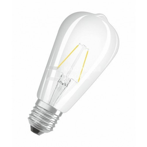 Лампа светодиодная LED Retrofit CLASSIC ST 25 2,5 W/2700K E27 | 4058075436763 | OSRAM