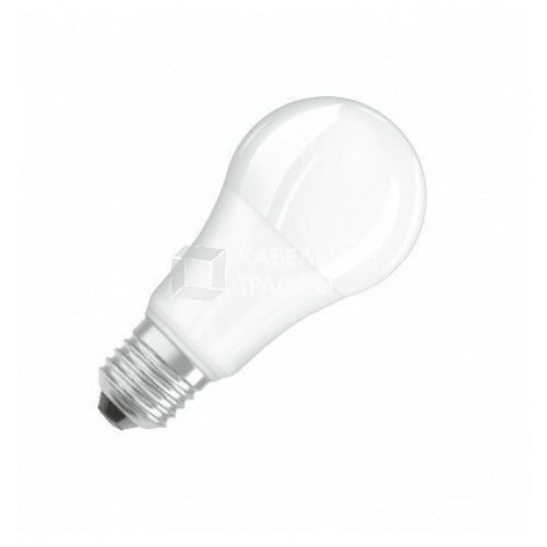 Лампа светодиодная LEDPCLA100D 13W/827 230VFR E27 10X1 | 4058075462618 | OSRAM