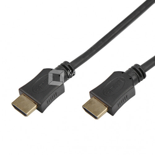 Шнур HDMI - HDMI, длина 1 метр (GOLD) (PE пакет) PROconnect | 17-6202-8 | PROconnect