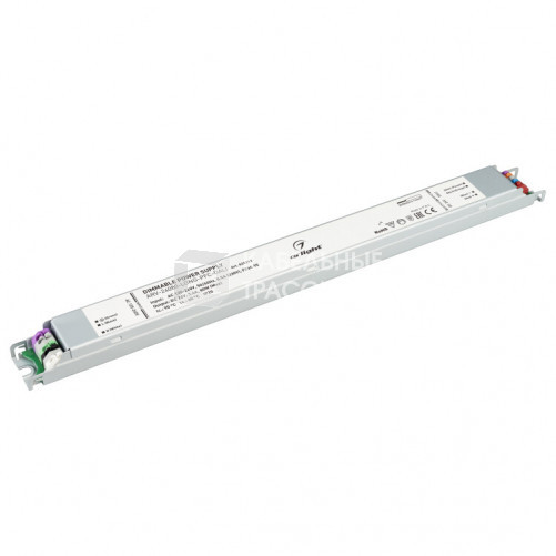 Блок питания ARV-24080-LONG-PFC-DALI (24V, 3.4A, 80W) | 028357 | Arlight