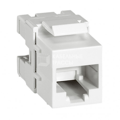 Keystone Коннектор RJ 45 кат. 6 - UTP - Quteo IP 20 | 632705 | Legrand