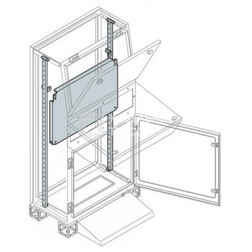 Плата монтажная 2200x1200мм ВхШ | EA2212 | ABB