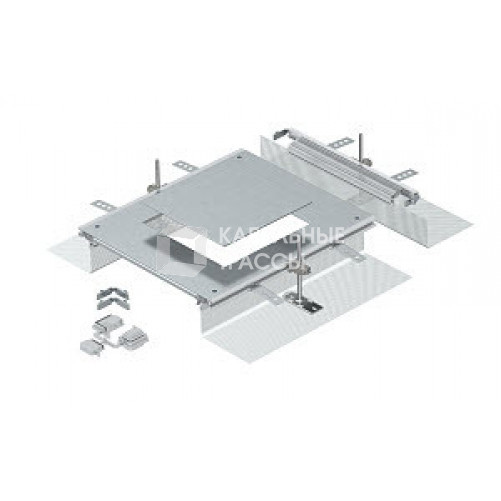 Монтажная секция для канала OKA-G 40240 для лючка GES9 (сталь) (OKA-G A 40240 9) | 7424344 | OBO Bettermann