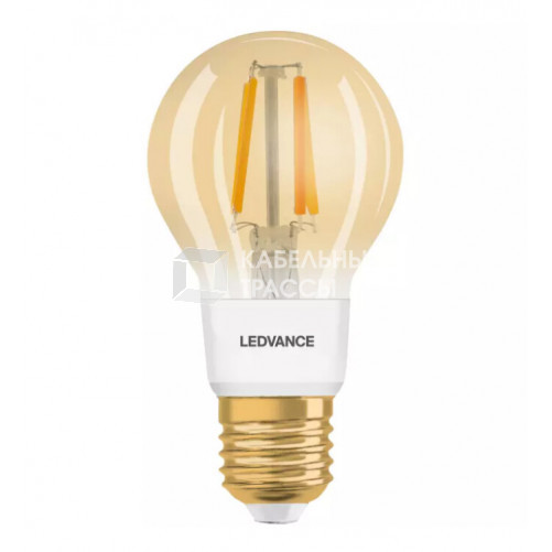 Лампа светодиодная управляемая SMART+ Filament Classic Dimmable 55 6W E27 | 4058075528178 | LEDVANCE