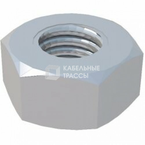 Гайка шестигранная М10 DIN 934 | G10 | КМ-профиль