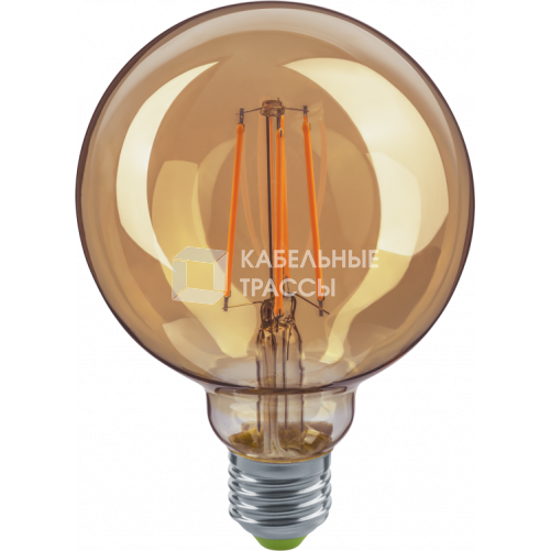 Лампа светодиодная декоративная NLL LED 80 540 NLL-F-G95-8-230-2.7K-E27-GD | 80540 | Navigator
