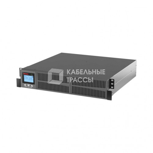 Онлайн ИБП, Small Rackmount, 1000VA/900W, 6xIEC C13, Rack 2U, 2x9Ач | SMALLR1A5I | DKC