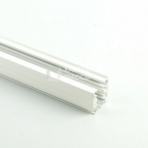 Шинопровод осветительный трехфазный для трековых светильников , белый , 1м Ш1000-3| 41110 | FERON