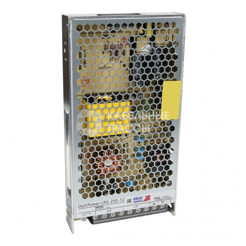 Блок питания панельный OptiPower LRS 350-12 29A | 328888 | КЭАЗ