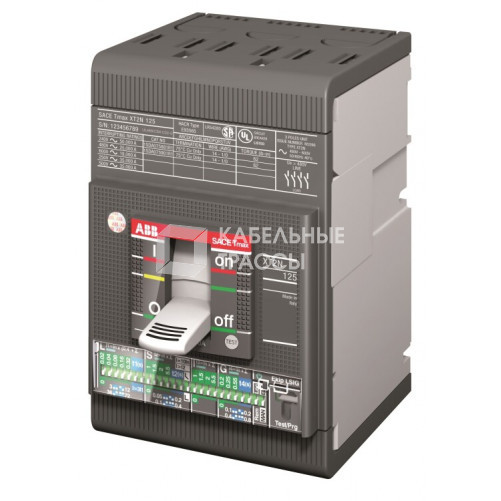 Выключатель автоматический XT2N 160 Ekip LSI In=160A 3p F F | 1SDA067071R1 | ABB