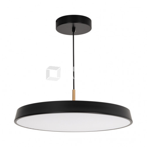 Светильник SP-ELEGANT-R500-37W Warm3000 (BK, 120 deg, 230V) (arlight, IP20 Металл, 3 года) | 033922 | Arlight