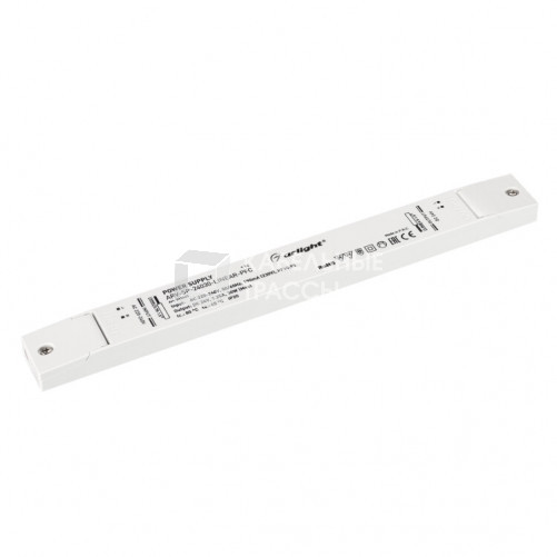 Блок питания ARV-SP-24030-LINEAR-PFC (24V, 1.25A, 30W) (Arlight, IP20 Пластик, 5 лет) | 032623 | Arlight