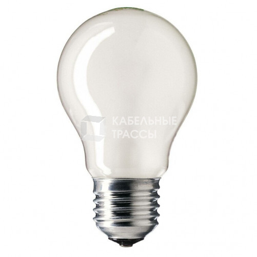 Лампа накаливания ЛОН Stan 60W E27 230V A55 FR 1CT/6X10F | 926000007395 | PHILIPS