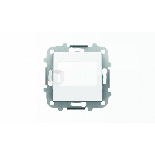 Накладка для механизма цифрового FM-радио арт.9368 и/или механизма (блока) ДУ арт.9368.2, серия SKY, цвет альпийский белый|2CLA856800A1101| ABB