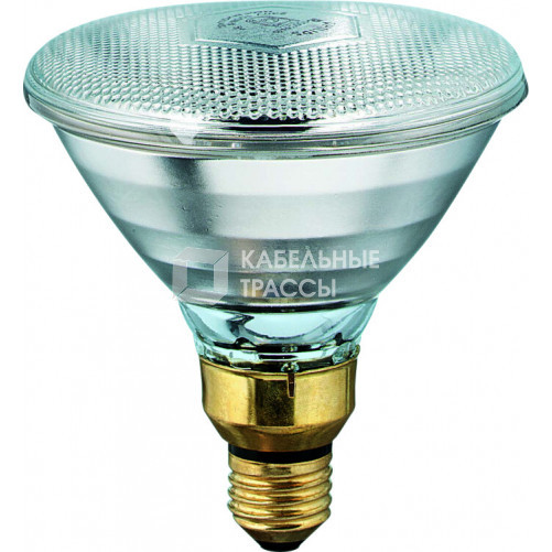 Лампа накаливания ЛОН IR175C PAR38 E27 230V 1CT/12 | 923801344209 | PHILIPS