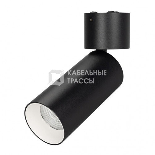 Светильник SP-POLO-SURFACE-FLAP-R65-8W Warm3000 (BK-WH, 40 deg) | 027531 | Arlight