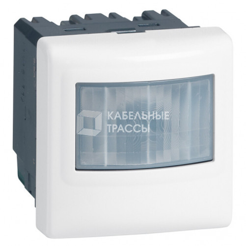 KNX Mosaic. Датчик движения ИК настенный 180° 8м IP41 белый | 078493 | Legrand