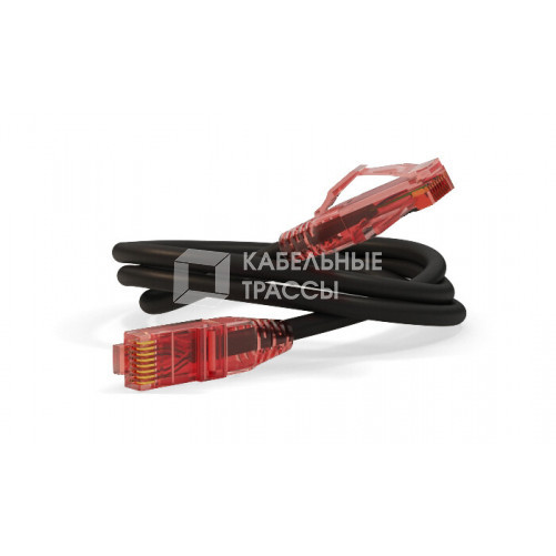 Патч-корд PC-LPM-UTP-RJ45-RJ45-C5e-1.5M-LSZH-BK U/UTP, Cat.5е, LSZH, 1.5 м, черный | 229960 | Hyperline